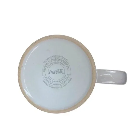 Vintage Coca-Cola Mug "It's The Real Thing" Coke Slogan Coffee Cup Mug 11 oz - Picture 6 of 9